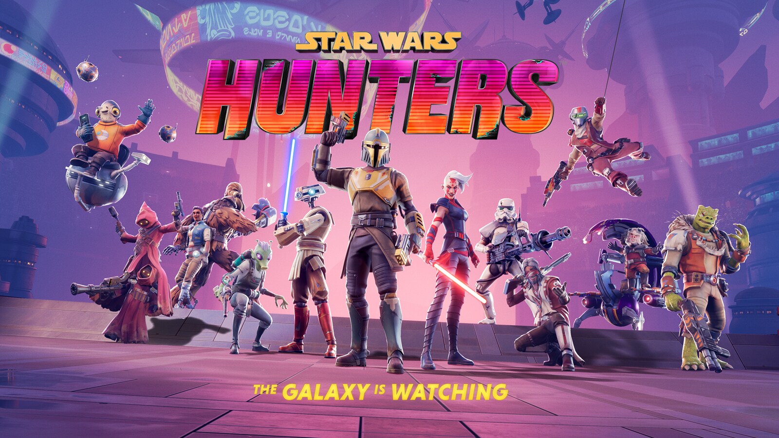 Star Wars: Hunters Release Date, Cinematic Trailer Revealed