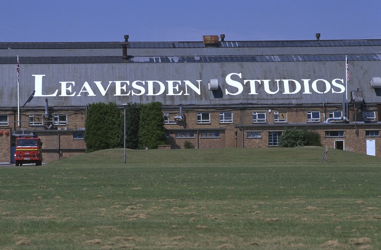The former aerodrome Leavesden Studios in Watford was used for production of Star Wars: The Phantom Menace. 