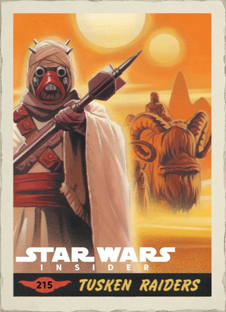 Star Wars Insider #215 Comic Book Store Exclusive Cover