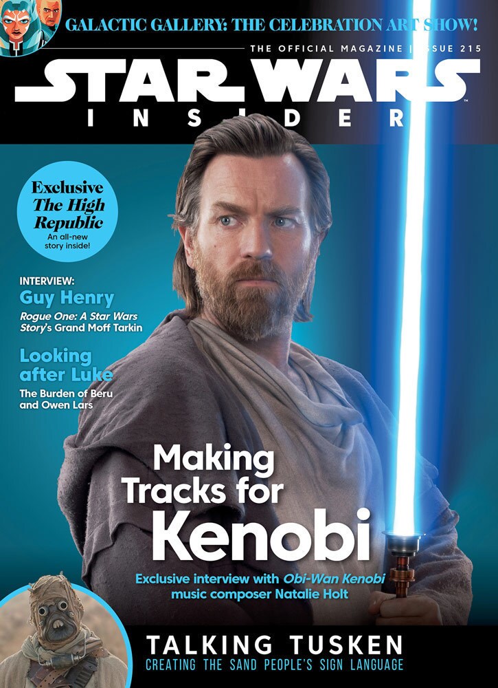Star Wars Insider #215 Newsstand Cover