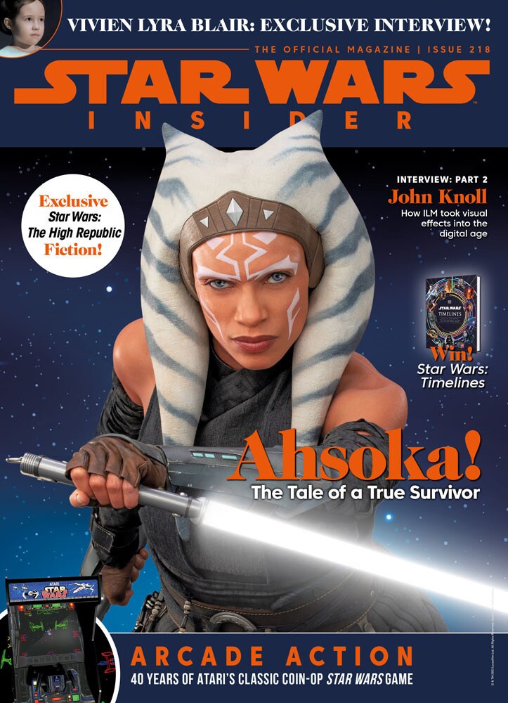 Star Wars Insider 218 Newsstand cover