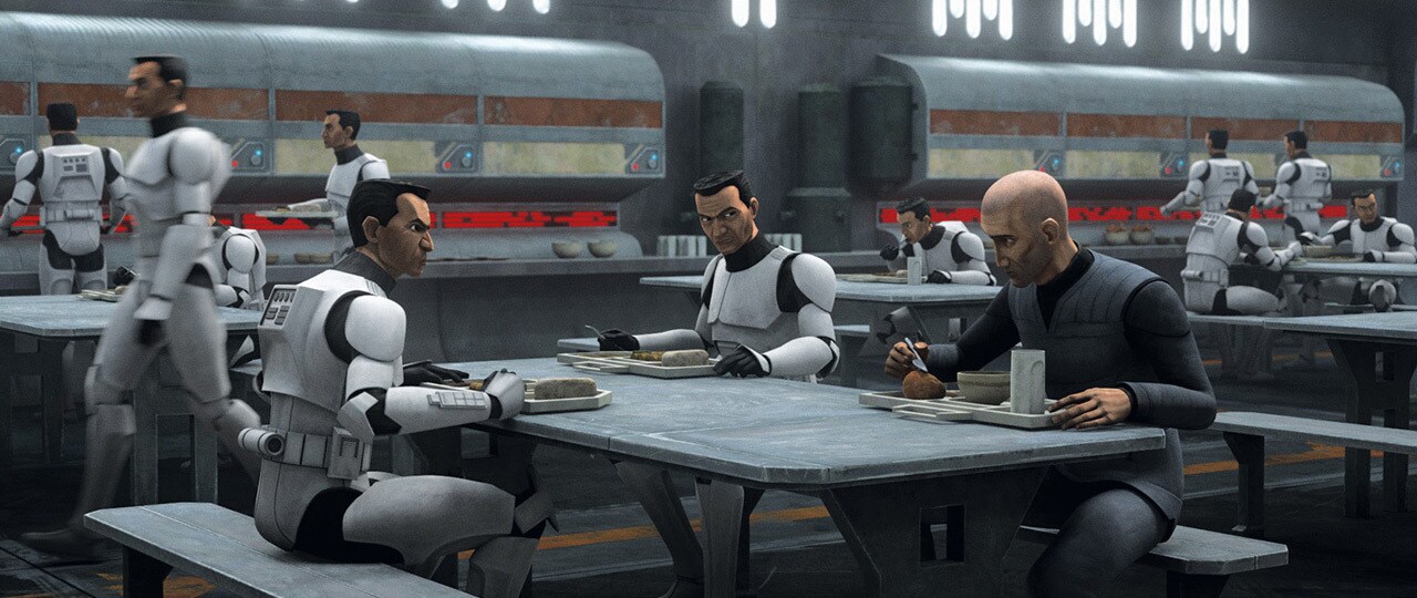 Crosshair talks with other clones