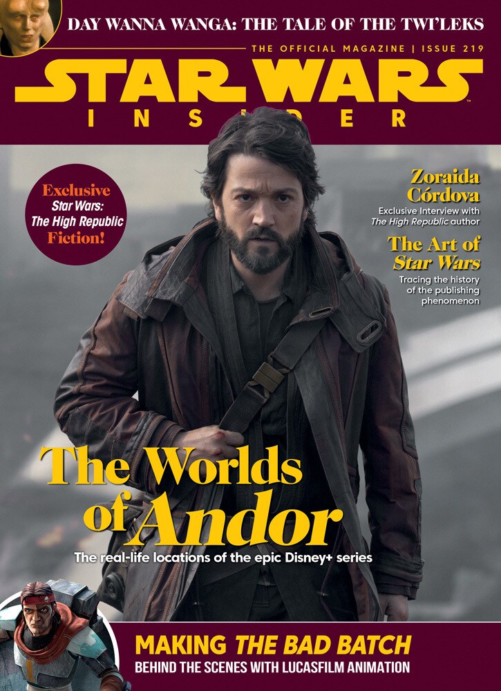 Star Wars Insider 219 newsstand cover