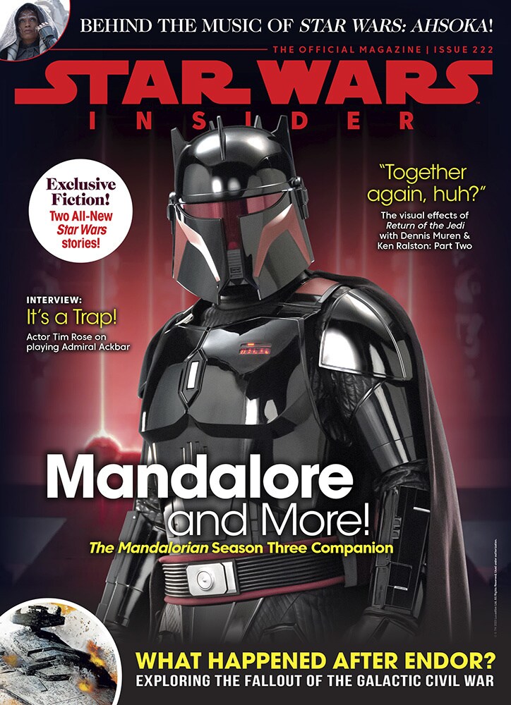 Star Wars Insider #222 newsstand cover