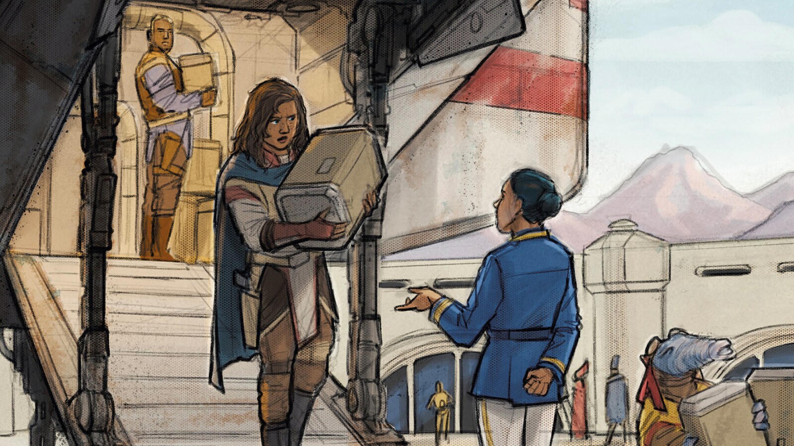From the Pages of Star Wars Insider: A New Mission Begins in an Original Star Wars: The High Republic Tale