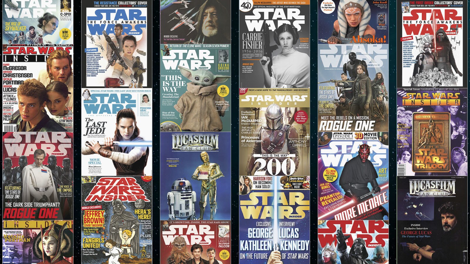 Star Wars Insider to Launch Final Issue in 2026 |