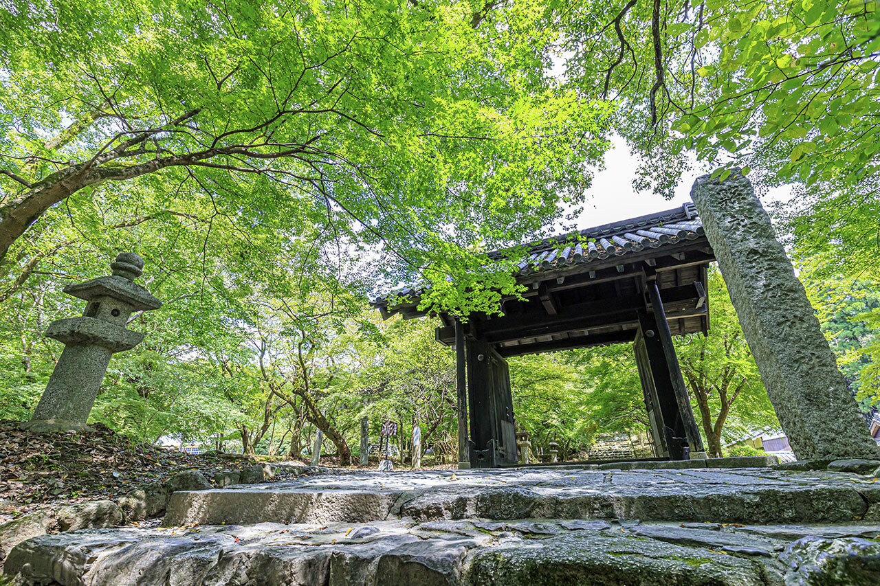 Akizuki Castle in Fukuoka Prefecture