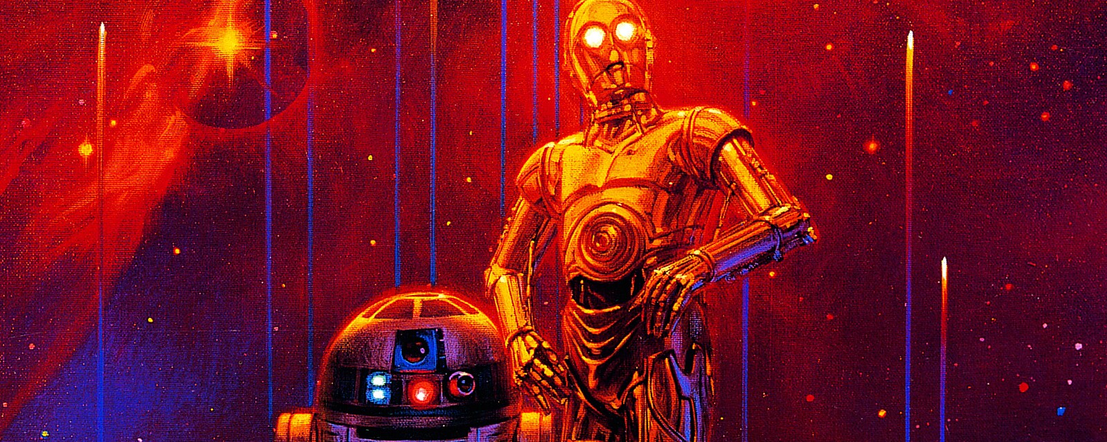 Star Wars: Return of the Jedi “Starfall” Poster