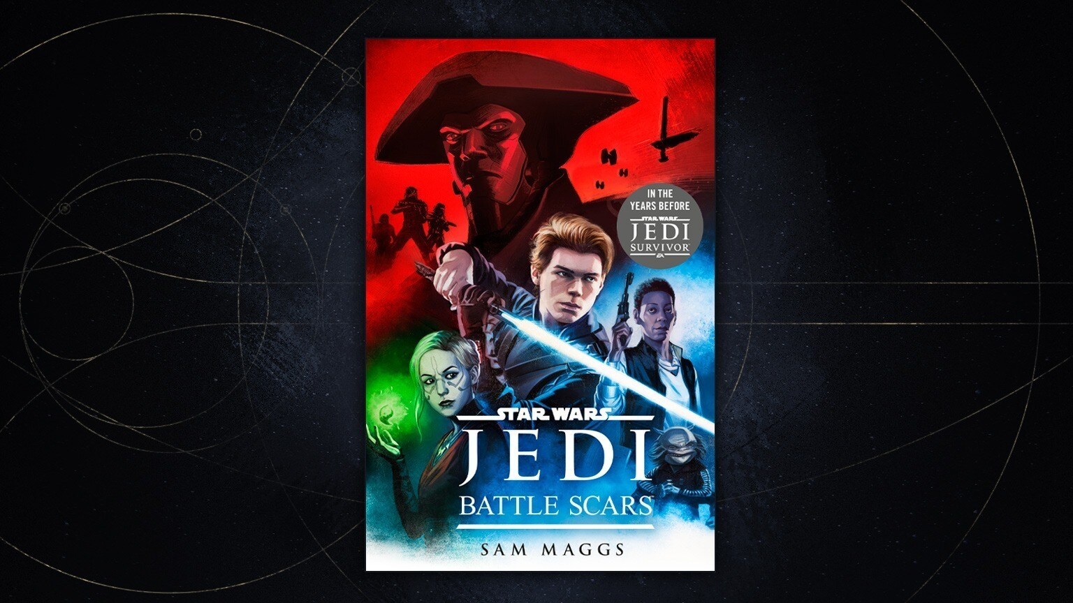 Cal Kestis Returns in Star Wars Jedi: Battle Scars - Cover Reveal | StarWars .com