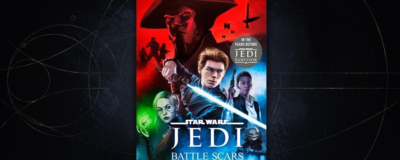 Star Wars Jedi: Battle Scars cover