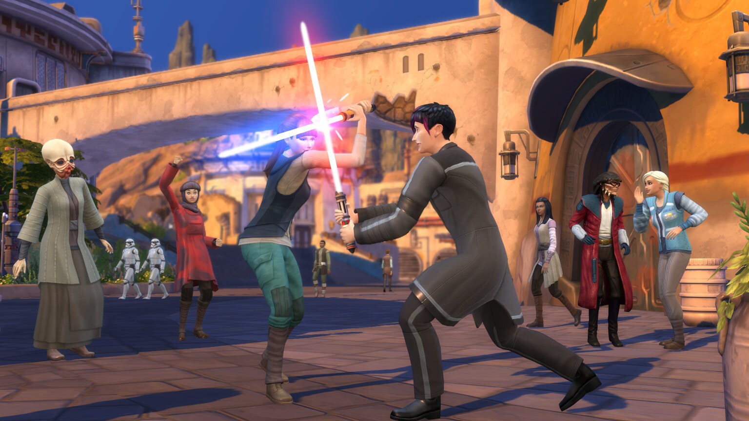 Get Ready to Journey to Batuu in The Sims 4