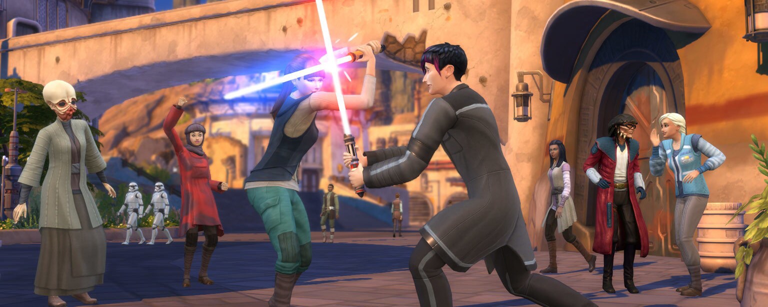 Get Ready to Journey to Batuu in The Sims 4