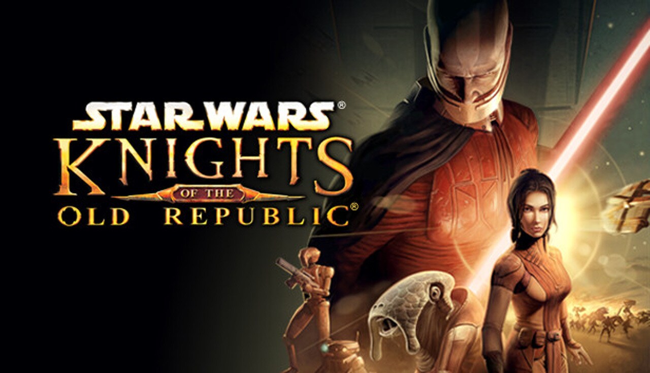 Star Wars: Knights of the Old Republic key art