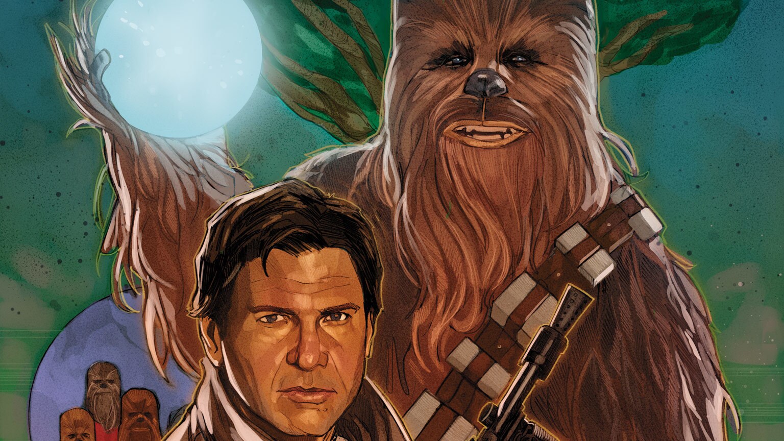 Han Solo Gets into the Holiday Spirit in Marvel's Star Wars: Life Day #1 - Exclusive Preview