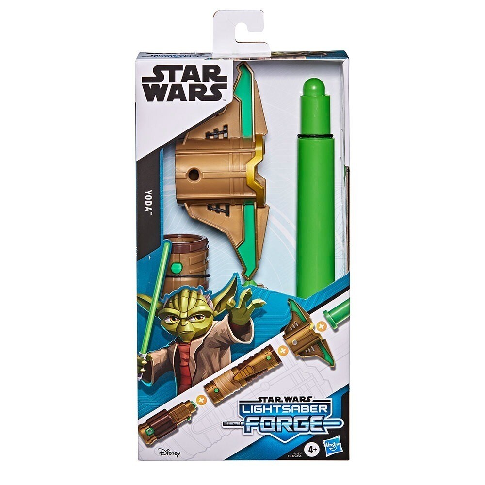 Star Wars Lightsaber Forge Yoda Lightsaber box