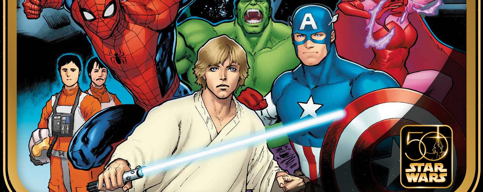 Star Wars and Marvel Comics Unite in Historic Crossover Event