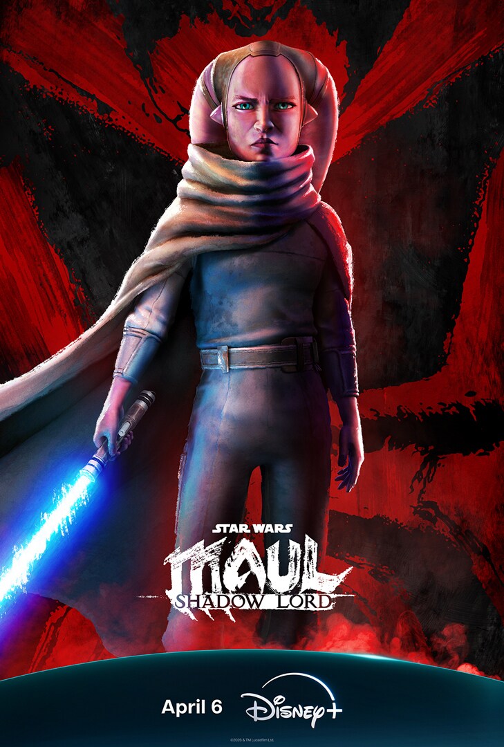 Star Wars: Maul - Shadow Lord character poster | Devon Izara