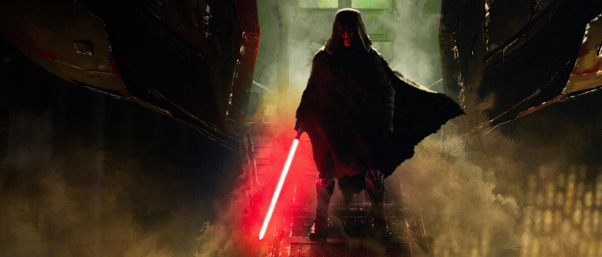 Star Wars: Maul – Shadow Lord official series art