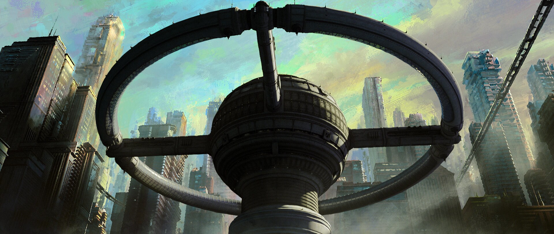 The Janix Civil Defense HQ.