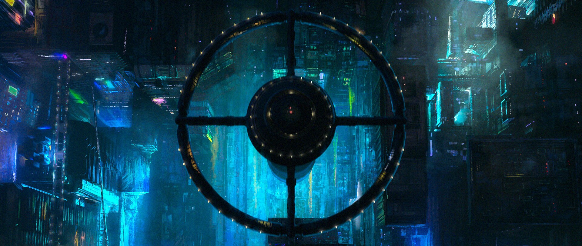 Overhead shot of Janix.