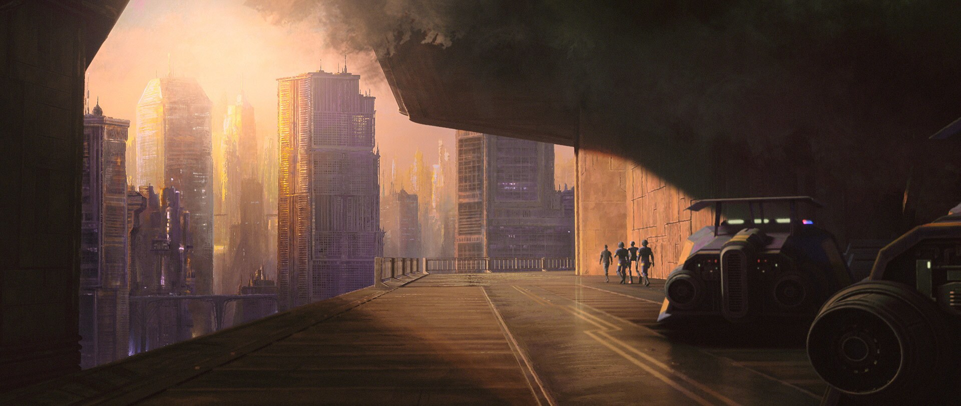 Janix Civil Defense on an investigation.