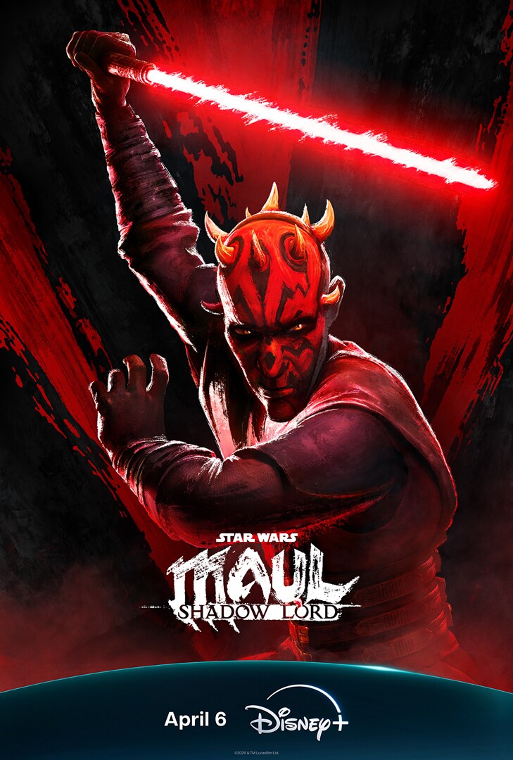Star Wars: Maul - Shadow Lord character poster | Maul.