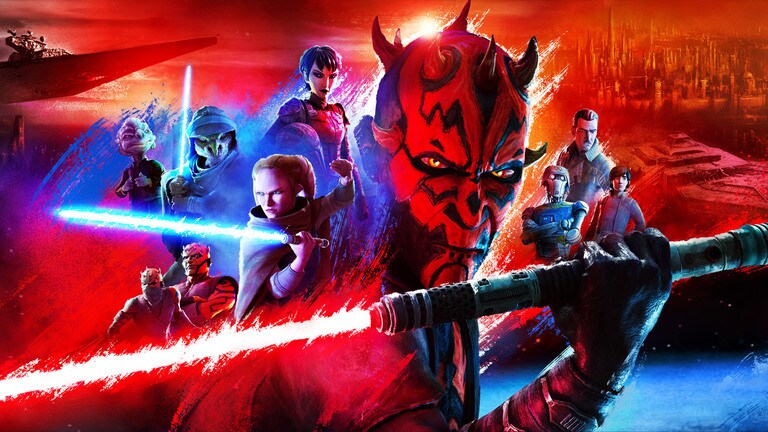 Official Trailer - Star Wars: Maul – Shadow Lord - Update | StarWars.com