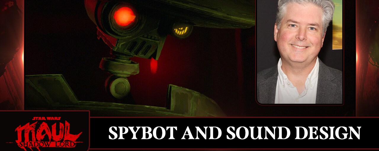 Booshkeedoo! Sounds, Style, and Spybot in Star Wars: Maul – Shadow Lord