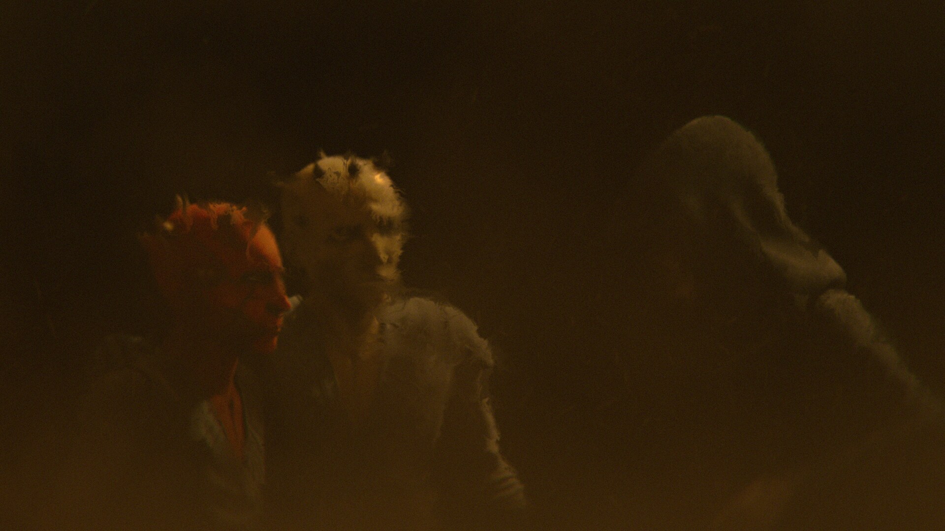 Maul's lengthy vision of his past features newly seen moments such as a Savage pleading with his brother not to leave with Sidious and a glimpse at Maul's torturous early Sith training.