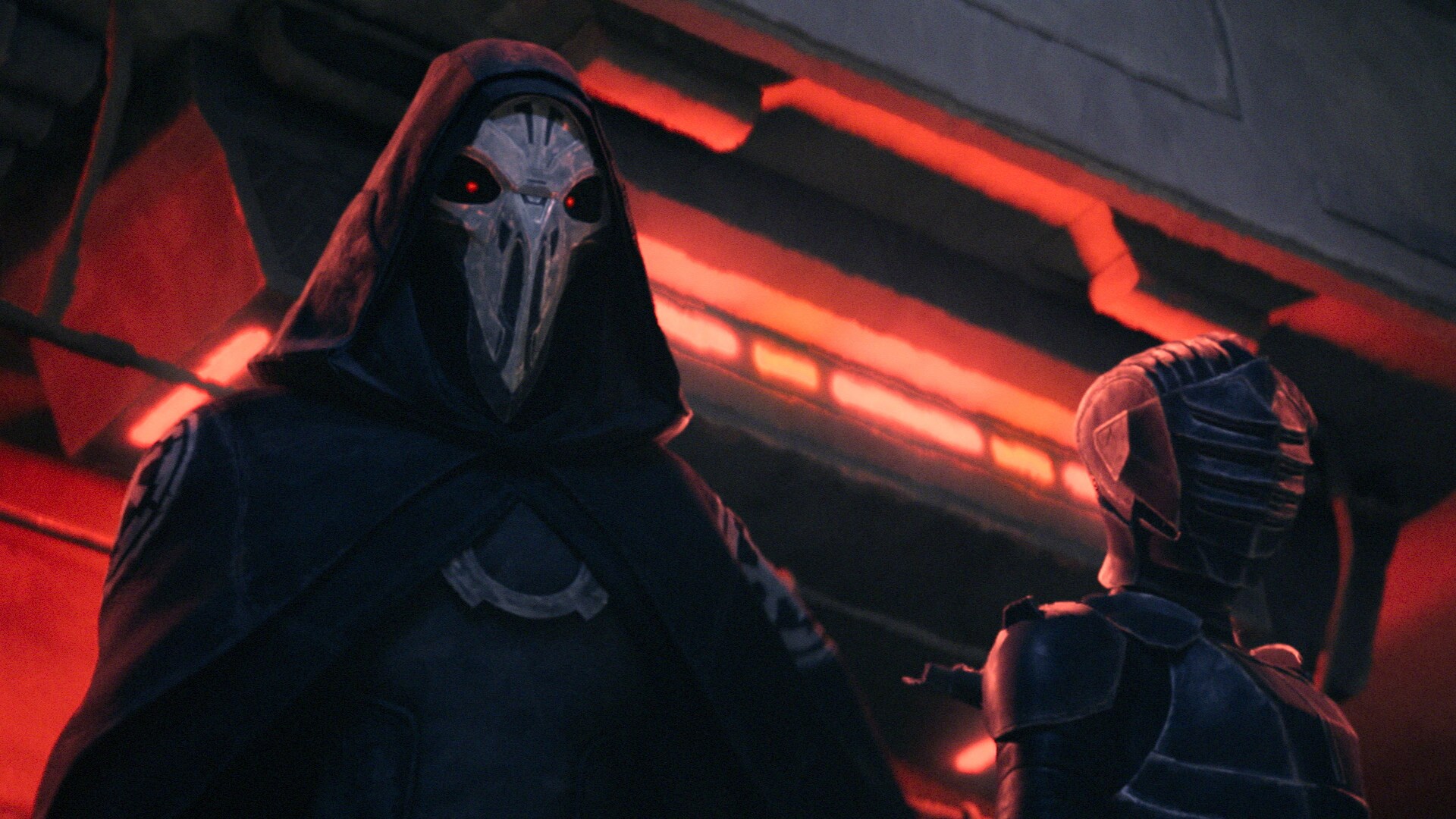 The Eleventh Brother and Marrok.