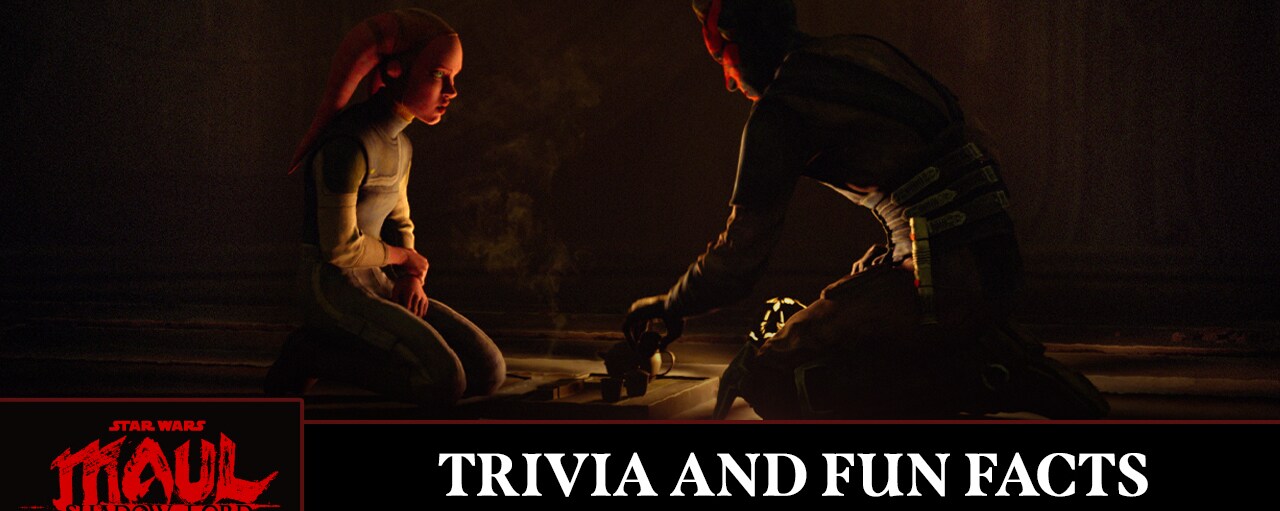 Inside the Making of Star Wars: Maul – Shadow Lord 