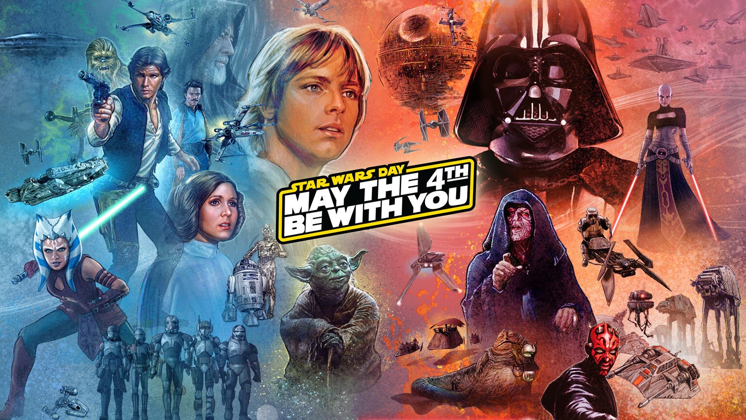 Star Wars Day May The 4th Be With You Starwars Com