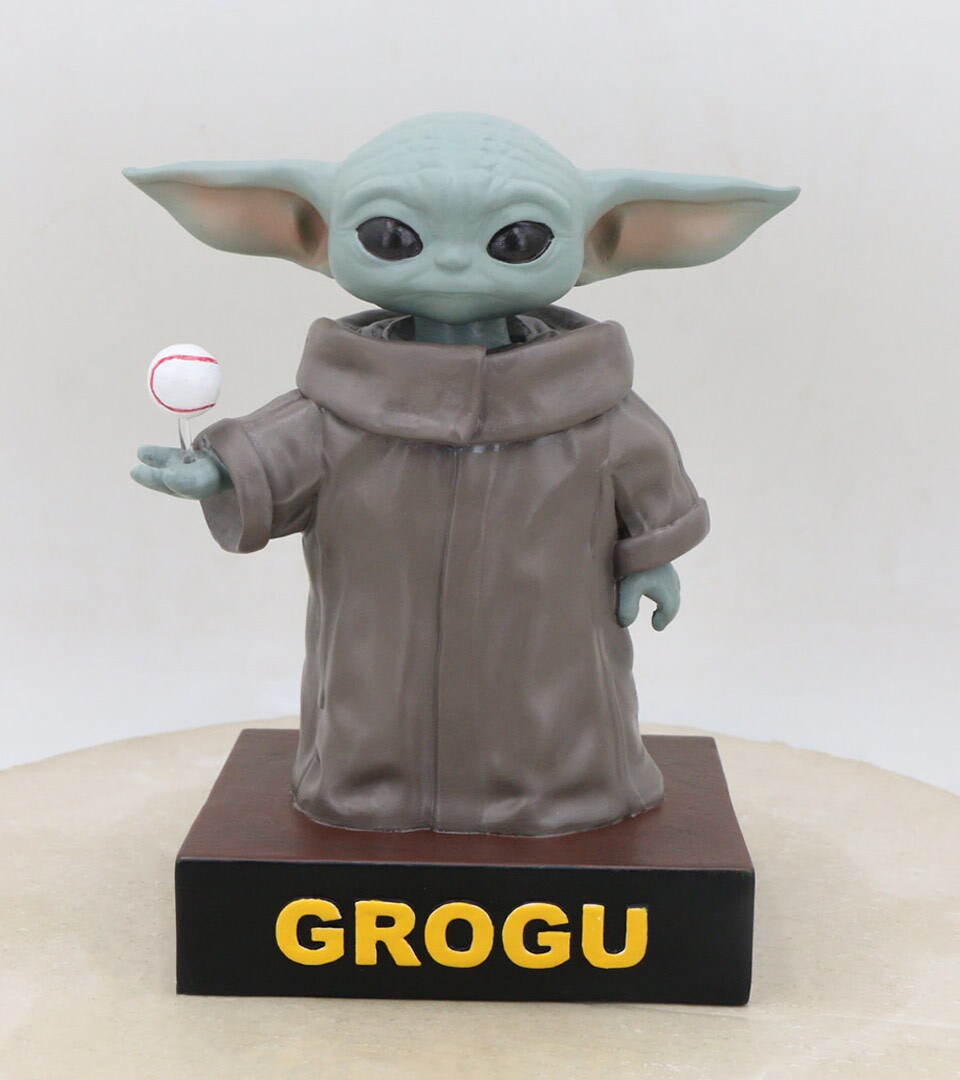 The Pittsburgh Pirates' Star Wars Night Grogu bobblehead giveaway.