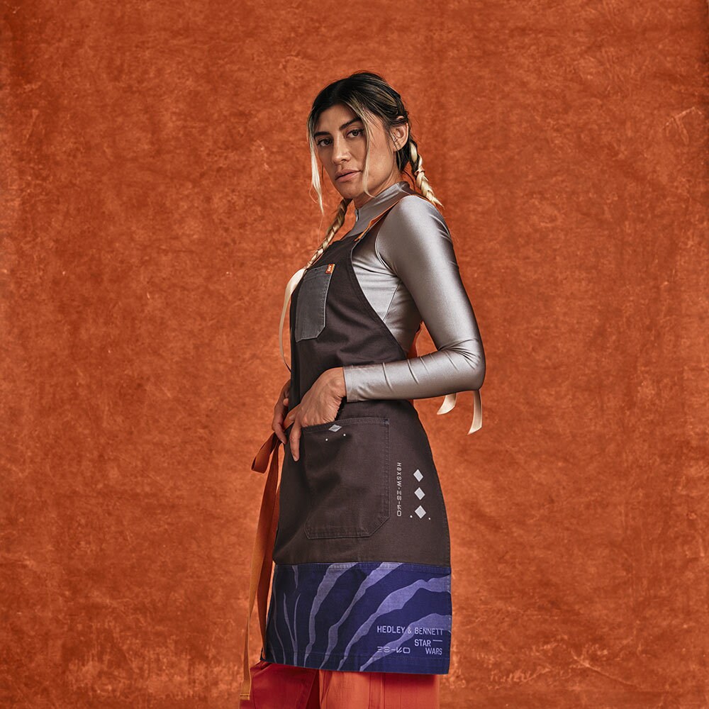 Ahsoka Tano Crossback Apron by Hedley & Bennett