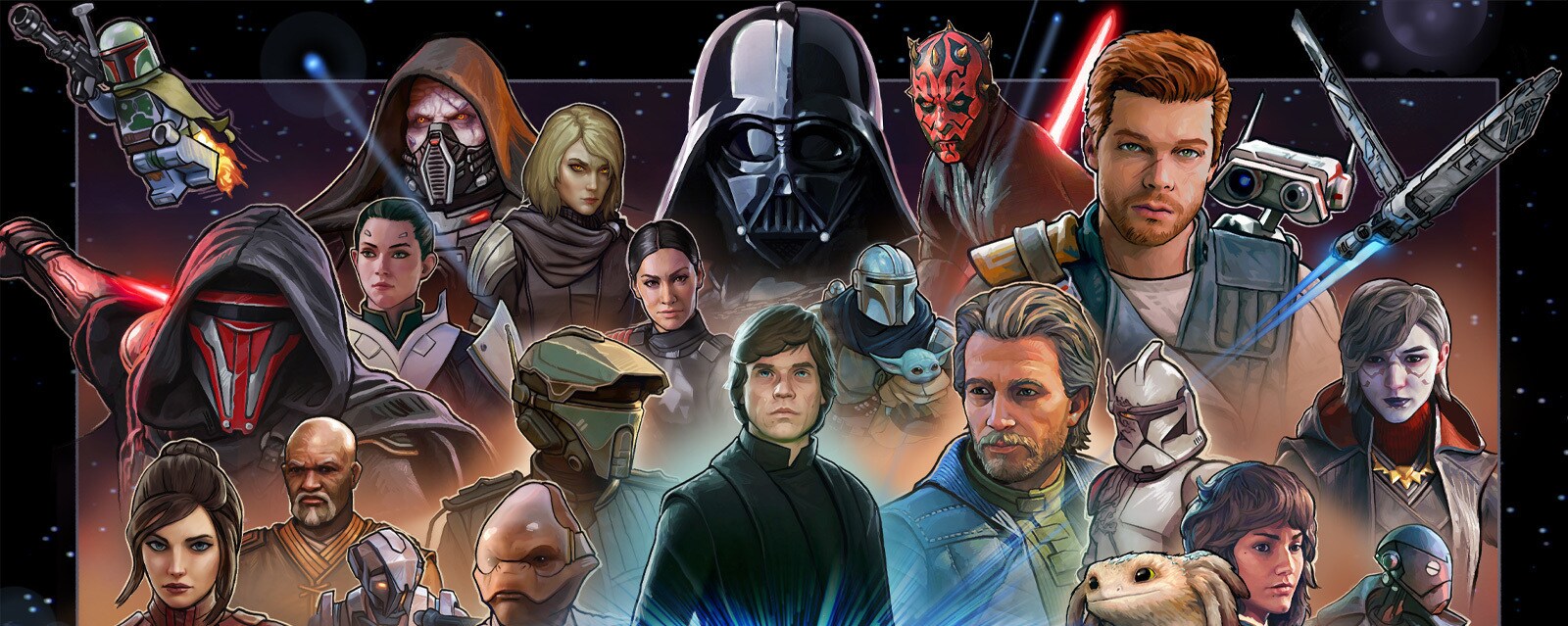 Celebrate National Video Games Day with Your Favorite Star Wars Games