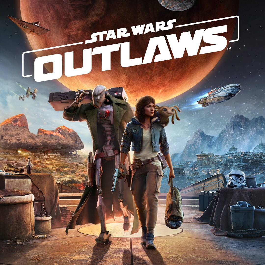 Star Wars: Outlaws key art