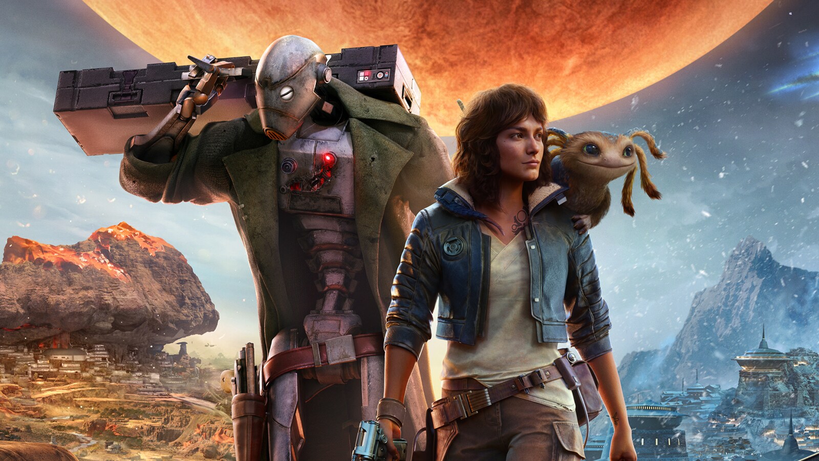 Star Wars Outlaws Revealed: Get the First Details on Ubisoft's 