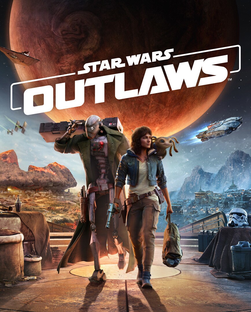 Star Wars: Outlaws key art