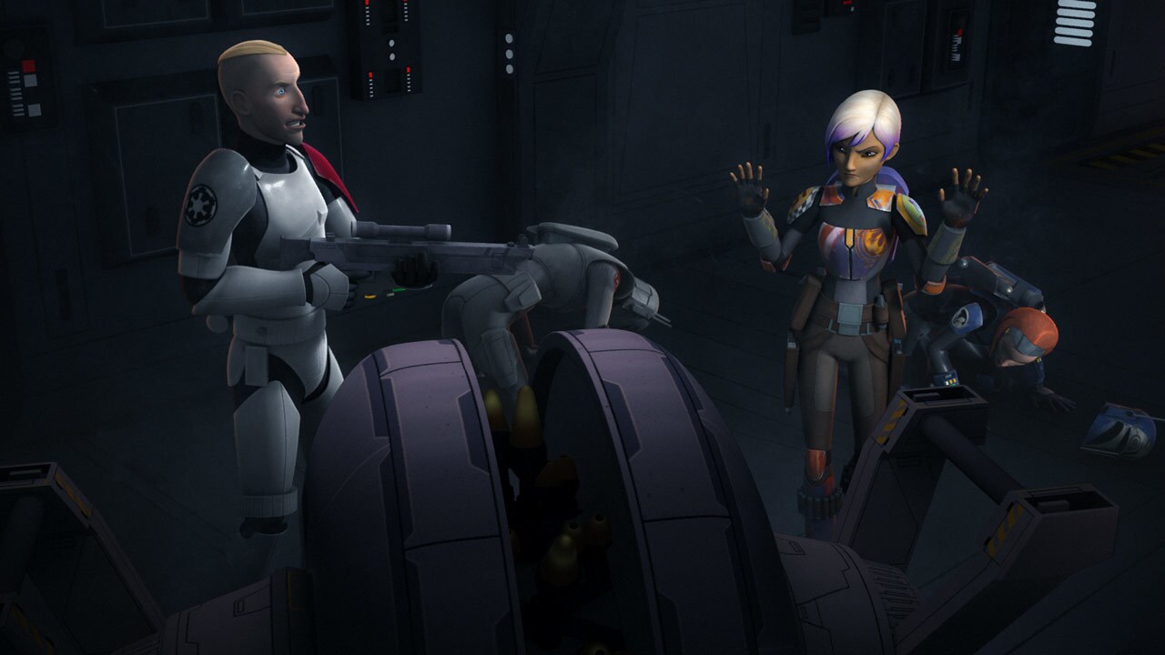 That Sabine had developed weapons for the Empire was an idea that stretched back to her original ...