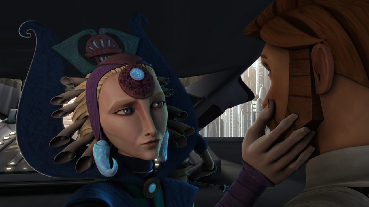 The weapon’s nickname, the Duchess, is a reference to Satine Kryze, the Duchess of Mandalore. Giv...