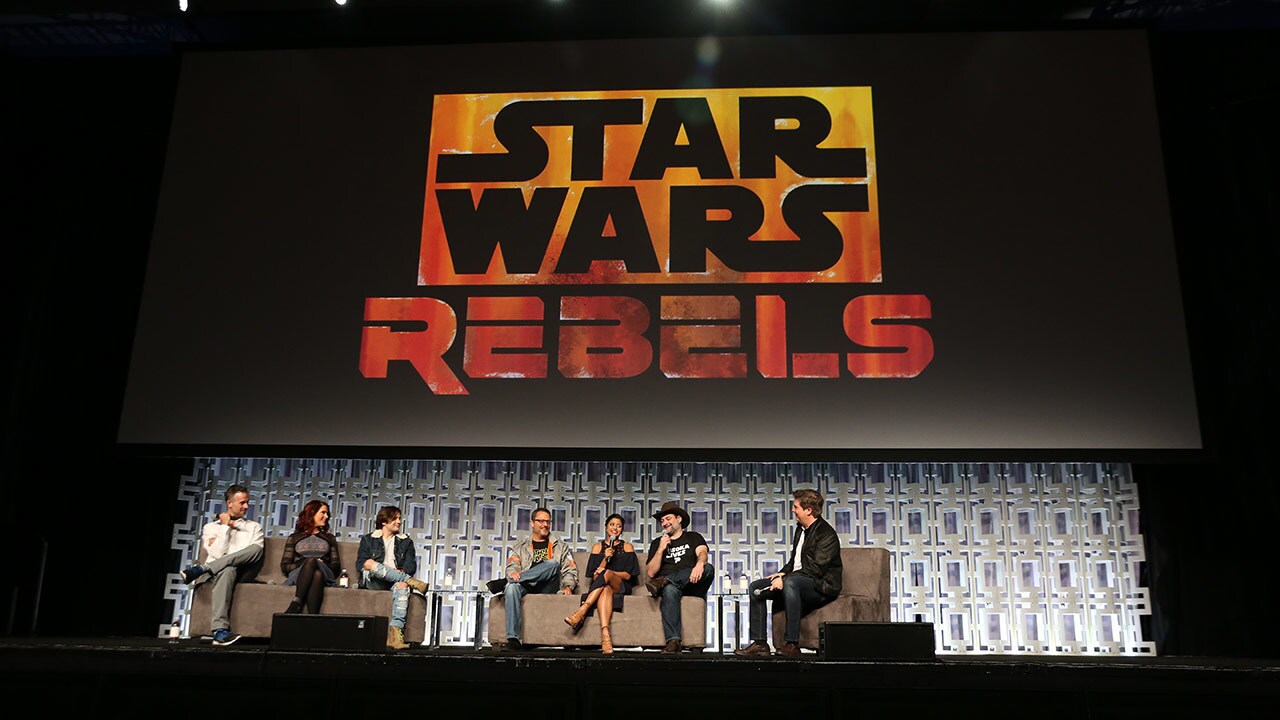 This episode was first publicly shown at Star Wars Celebration Orlando on April 15, 2017, a full ...