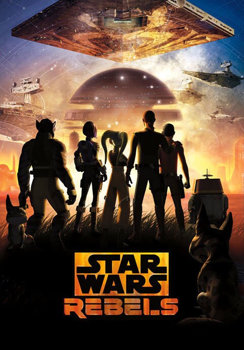 Star Wars Rebels Season 4 poster