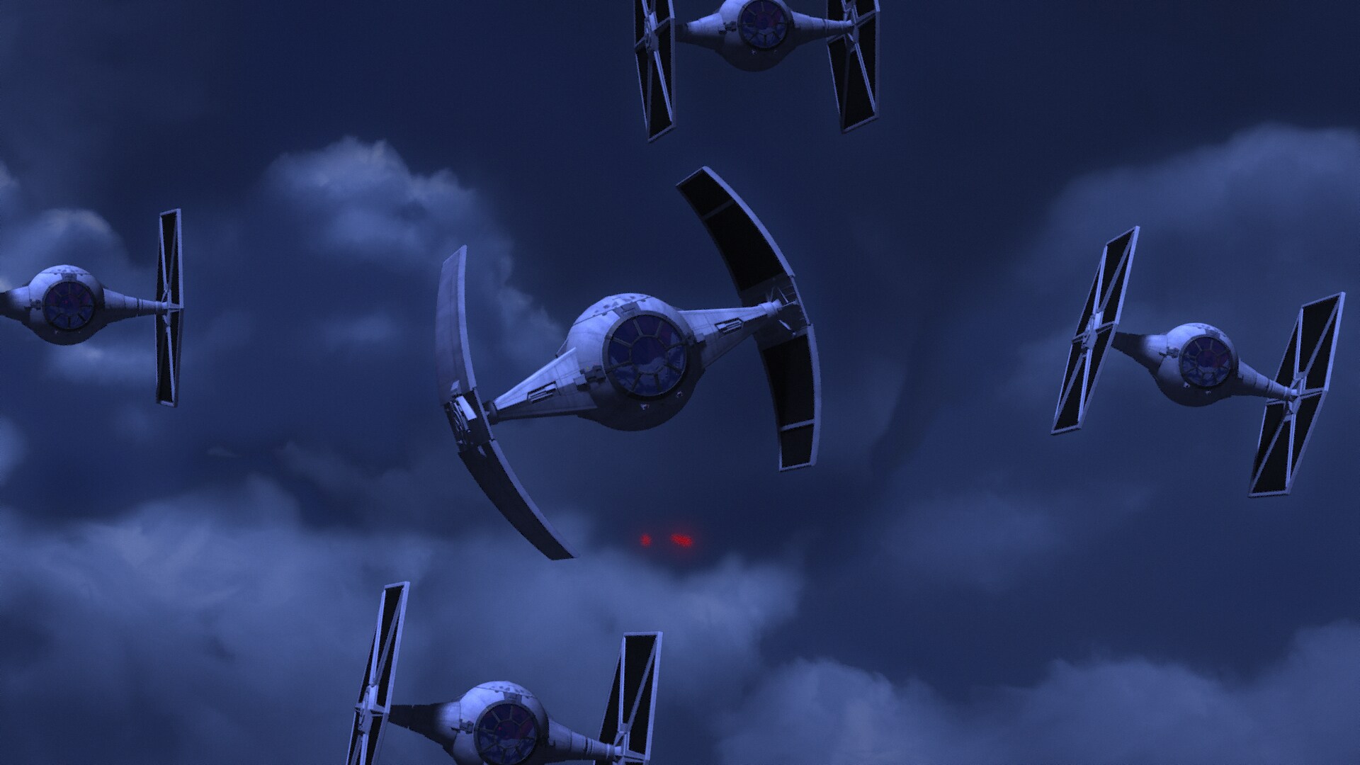 Rebel starfighters take flight in Star Wars Rebels.