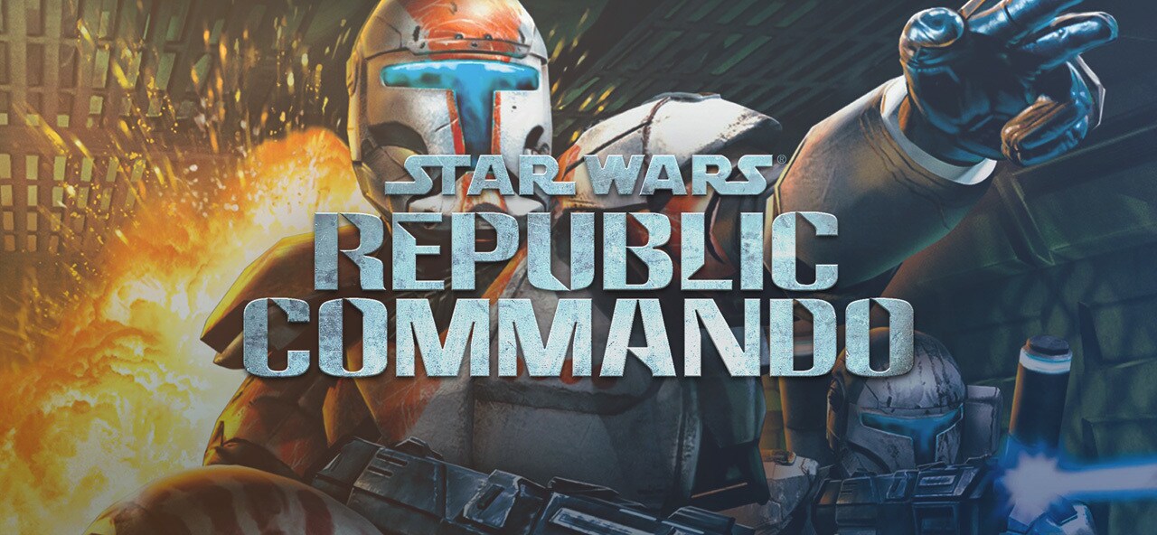 Star Wars: Republic Commando key art