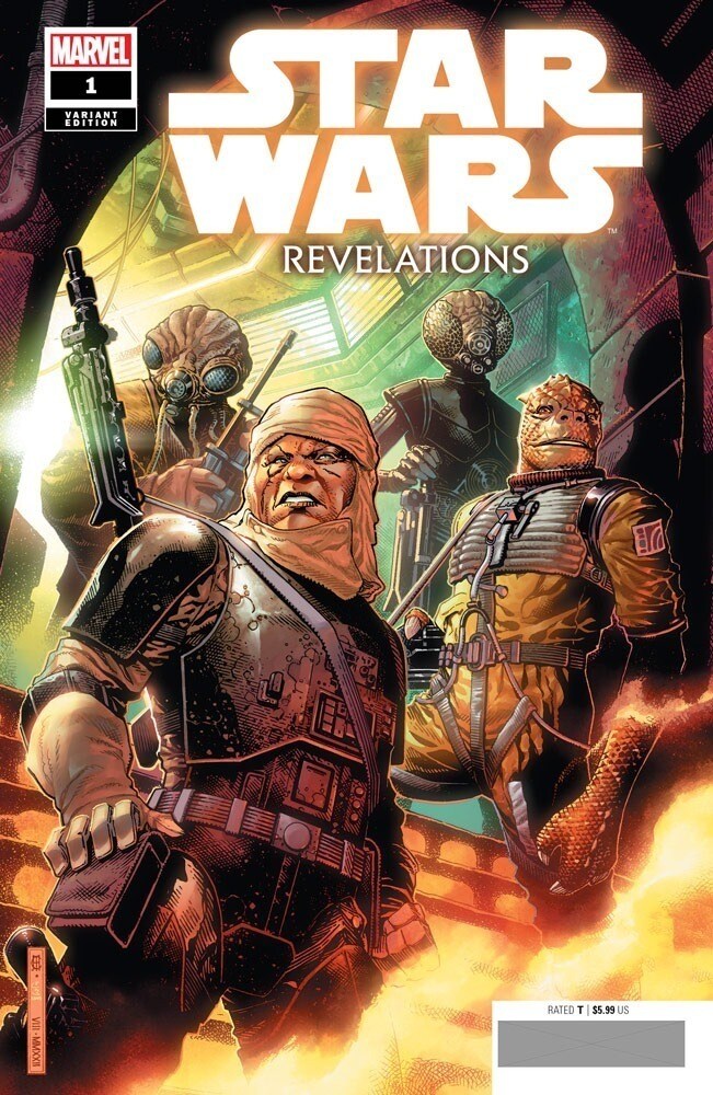 Star Wars: Revelations cover 1