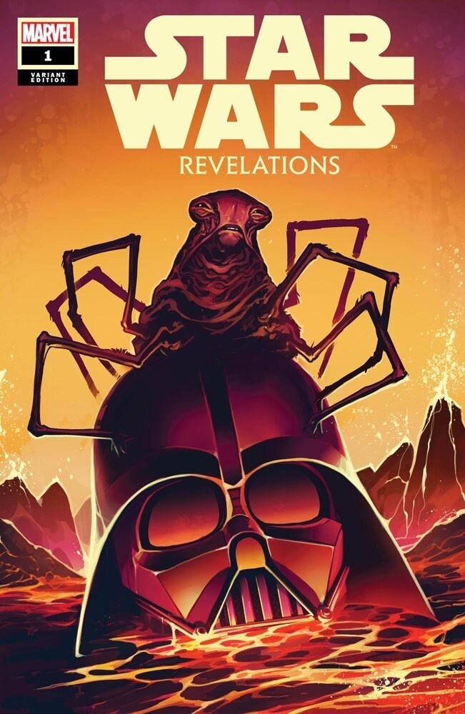Star Wars: Revelations cover 2