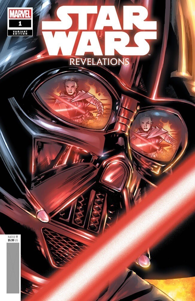 Star Wars: Revelations cover 4