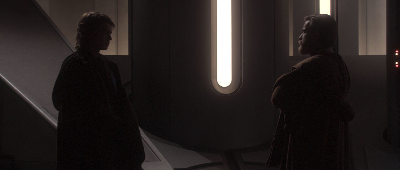 Quinlan is briefly mentioned in the film by Obi-Wan Kenobi.