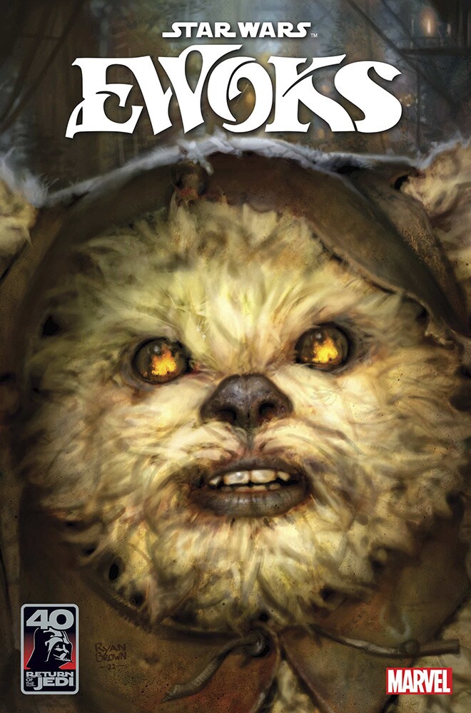 STAR WARS: RETURN OF THE JEDI - EWOKS #1 cover