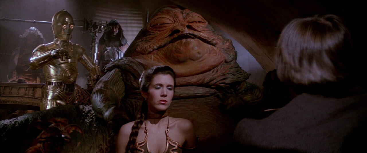 “There will be no bargain, young Jedi. I shall enjoy watching you die.” — Jabba